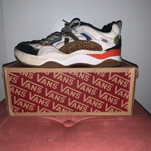 Vans Varix Cheetah Sneakers